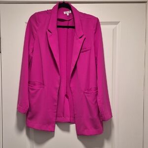 TCEC Women's Vibrant Pink Blazer